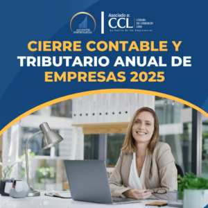 018CUR2026 - CIERRE CONTABLE Y TRIBUTARIO ANUAL DE EMPRESAS 2025