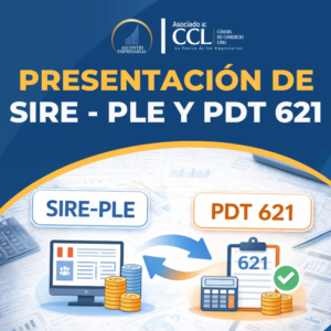 022CUR2026 - PRESENTACIÓN DE SIRE - PLE Y PDT 621