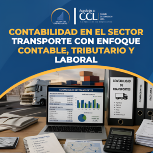 044CUR2026 - CONTABILIDAD EN EL SECTOR TRANSPORTE CON ENFOQUE CONTABLE, TRIBUTARIO Y LABORAL