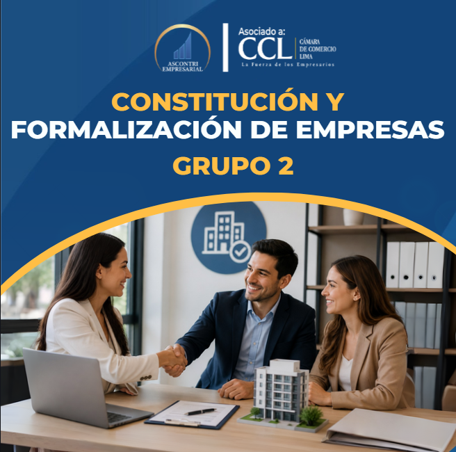 068CUR2026 – CONSTITUCIÓN Y FORMALIZACIÓN DE EMPRESAS – GRUPO 2