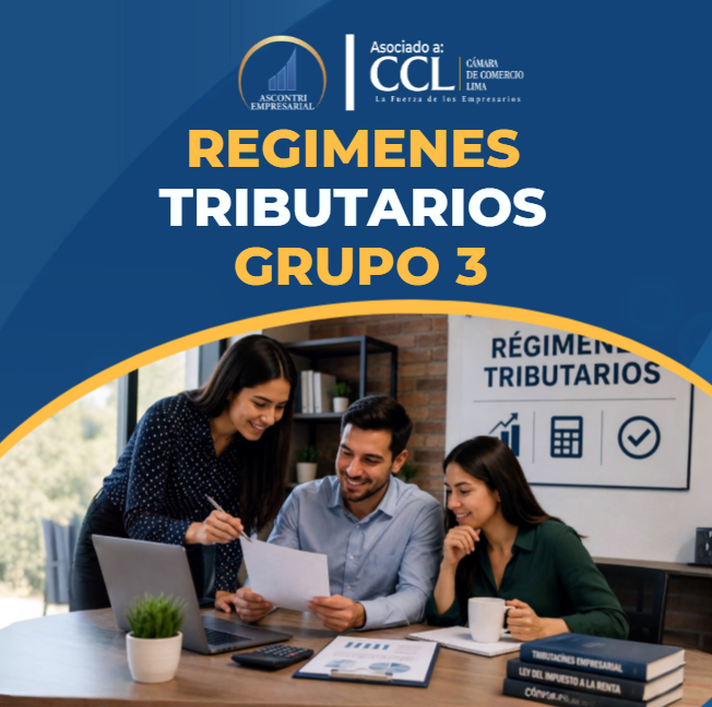 069CUR2026 – REGIMENES TRIBUTARIOS – GRUPO 3