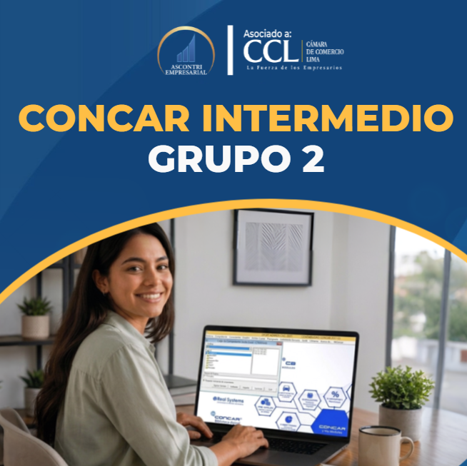 063CUR2026 – CONCAR INTERMEDIO – GRUPO 2