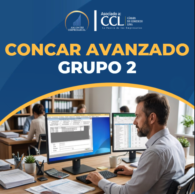 064CUR2026 – CONCAR AVANZADO – GRUPO 2
