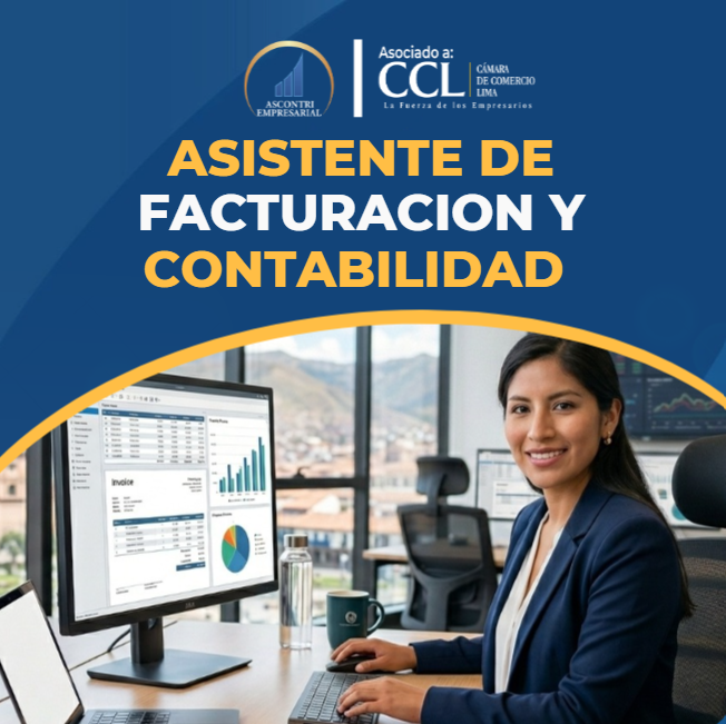 067CUR2026 – ASISTENTE DE FACTURACION Y CONTABILIDAD